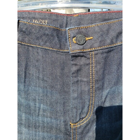 NWT Talbots Signature Boot Cut Dark Wash Jeans Womens Size 16/33 (38x32.5) - Picture 5 of 16